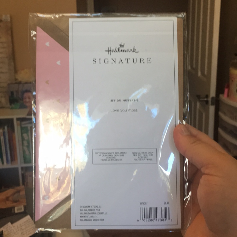 Hallmark card - Picture 2 of 2